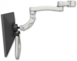 ICW UL560I-P17-A1-QG Inverted Ultra 560 LCD mount for a 1.75" pole with an 11" arm, Quartz Grey