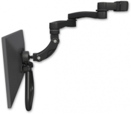 ICW UL560I-P2-A2 Inverted Ultra 560 LCD mount for a 2" pole with a 20" double-arm