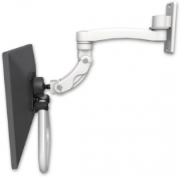 ICW UL560I-W2-A1-MW Inverted Ultra 560 wall mount, with an 11" arm, Medical White