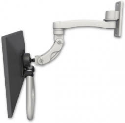 ICW UL560I-W2-A1-QG Inverted Ultra 560 wall mount, with an 11" arm, Quartz Grey