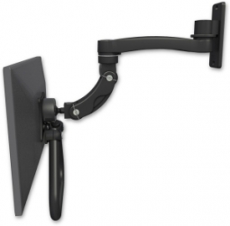 ICW UL560I-W2-A1-WB Inverted Ultra 560 wall mount, with an 11" arm, Writable Black