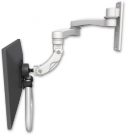 ICW UL560I-W3-A2-MW Inverted Ultra 560 wall mount, with a 20" double-arm, Medical White