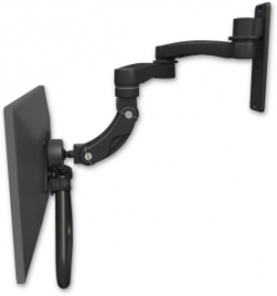 ICW UL560I-W3-A2-WB Inverted Ultra 560 wall mount, with a 20" double-arm, Writable Black