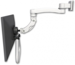 ICW UL560I-W5-A1-MW Inverted Ultra 560, 3.5" wall mount with an 11" arm, Medical White