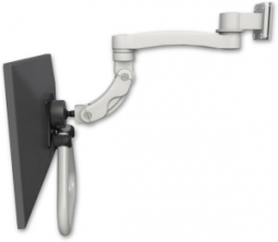 ICW UL560I-W5-A1-QG Inverted Ultra 560, 3.5" wall mount with an 11" arm, Quartz Grey