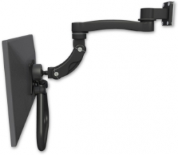 ICW UL560I-W5-A1-WB Inverted Ultra 560, 3.5" wall mount with an 11" arm, Writable Black