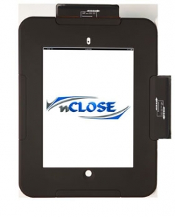 nCLOSE Point of Sale Apple iPad POS Enclosures and Mounts nCLOSE NC-1006-UNIMAGII-W