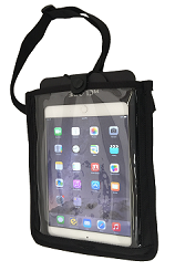 nCLOSE NCL-3N1CASE-8-B 3 in 1 Mobile Sleeve with Built in Handstrap, for any 8" Tablet