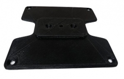 nCLOSE NCL-4SLIDE Add-On 4" Black Slide for use with any Table or nCLOSE Enclosure