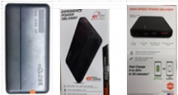 nCLOSE NCL-BAT-01 20W USB-C PD and 18W Fast Charge USB A Dual Charging 10, 000 mAh Hot Swap  Battery