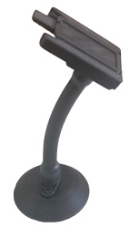 nCLOSE NCL-NFLEX-12 12" Flex Tube Mount, Secured in 1" Wall/Surface with Screws