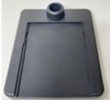 nCLOSE NCL-QSRKIOSK-PB-H Heavier Base, and IS Box 2/2, Must Add NCL-QSRKiosk-Top