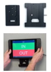 nCLOSE NCL-QSRKIOSK-QR QSR Kiosk, Quick Release Attachment