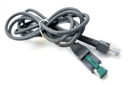 NCR 1432-C012-0025 Scan Symbol CBA-U03-S07ZAR USB Cable, 7 Feet, Power Plus Connector