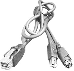 NCR 1432-C092-0040 Printer Power Cable, 4 meter (13.12 feet), 24V, RoHS, Black