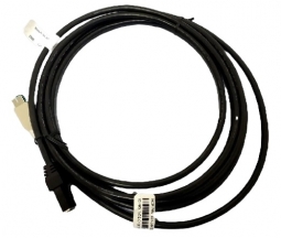 NCR 1432-C156-0040 USB Plus Power Cable, 4 meter (13.12 feet), Black, RoHS