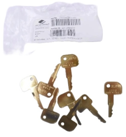 NCR 2171-K006 Kit - 10 Key Pack- Supervisor Key (4589)