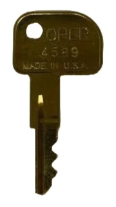 NCR 2171-K007 10 Key Pack- Operator Key (4589)