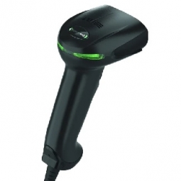 NCR 2357-1950-0000 Area-Imaging Scanner, Xenon Performance (XP) 1950g Corded, NCR logo, Black