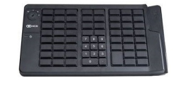 NCR 6932-2202-9090 6932-2202-9090, NCR RealPOS 64 Key POS Keyboard, Keylock, No MSR (Black)