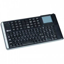 NCR 6932-6012-9090 NCR RealPOS Compact Alpha USB Keyboard No Key lock, No MSR, Glide Pad (Black)