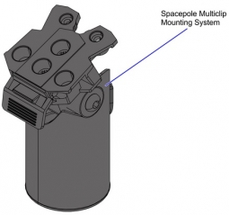 NCR 7357-K401 Ingenico Lane 7000 Pinpad Mount (No Arm)