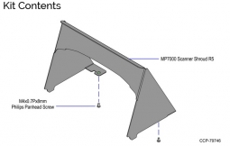 NCR 7358-K895 Kit, 7895 Tower Shroud