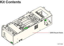 NCR 7360-K102 GSR50 - 2D Recycler Module