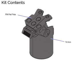 NCR 7360-K435 Kit, Lane 3000/5000/7000/8000 Pin Pad Mount