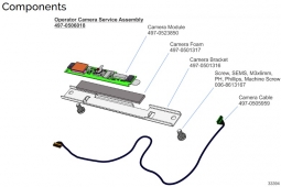 NCR 7702-K156 XR7 Camera Kit