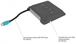 NCR 7702-K160 Kit, Hospitality PCR RJ12 Expansion Kit for the XR7
