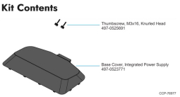 NCR 7772-K032 Integrated Power Supply Base Conversion Kit