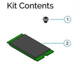 NCR 7772-K241 Kit - SSD 120 GB, M.2 SATA