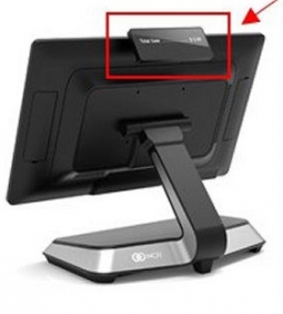 NCR 7772-K451 2x20 Customer Display (All points addressable)