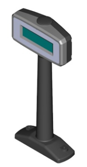 NCR 7896-K812 Dual Head Pole Display Pounds