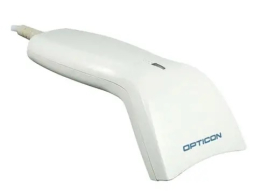 Opticon LGP-6125 2.6- CCD Decoder W/ Trigger USB Direct (Black)