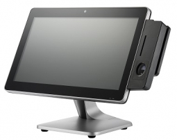 Partner Tech 79050A5191800 Multi Reader, ID123+EMV IC Card, A5-1, Black, GP