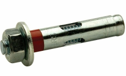 Peerless ACC210 Concrete Expansion Type Fastener Kit, 4 Anchors