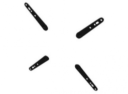 Peerless ACC4X4 VESA 400 X 400MM Adapter Plate