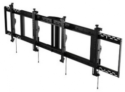 Peerless DS-MBZ942L-2X1 Ceiling Mounted Menu Board 2X1, 40-42" Displays