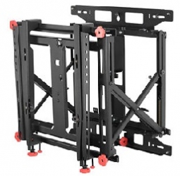 Peerless DS-VW775-QR Supreme Full Service Video Wall Mount with Quick Release
