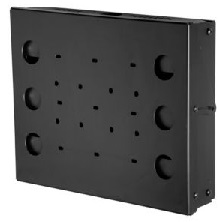 Peerless DST360 Wall or Ceiling Mount with Computer Holder (fits up to 15" X 9" X 3")