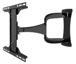 Peerless HA747PU Hospitality Ultra Slim Articulating Wall Mount for 32" to 55" Ultra-Thin TVs