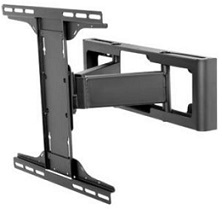 Peerless HPF650 Flat Panel, Pullout Pivot Mount, Black