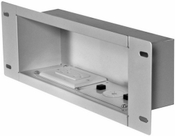 Peerless IBA3AC-W In-Wall Accessories Box with 125V Duplex