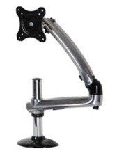 Peerless Desktop Mount for up to 29 Inch Monitors, Grommett Base Peerless LCT620A-G