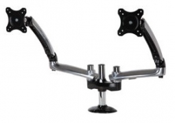 Peerless LCT620AD Dual Monitor Desktop Arm Mount For up to 29 Inch Monitors