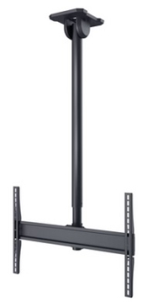 Peerless PCM150 Adjustable Universal Ceiling Mount Kit for 43-90"+ Displays