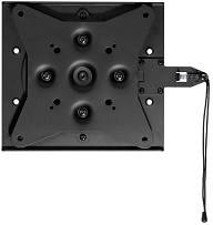 Peerless RMI2C Rotational Mount Interface For Carts and Stands Rotating from Landscape to Portrait