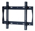 Peerless SF640 Flat Wall Mount for 32-50 Inch Displays VESA 400/400 - Security, Black